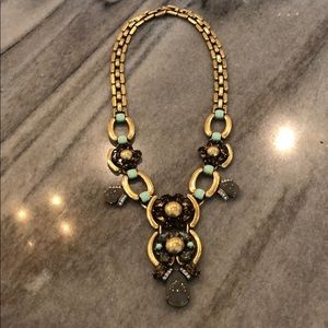 Stella Dot gold necklace